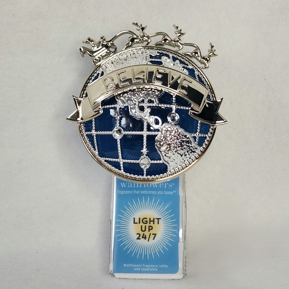 Bath And Body Works Traveling Santa Nightlight Plug-In
